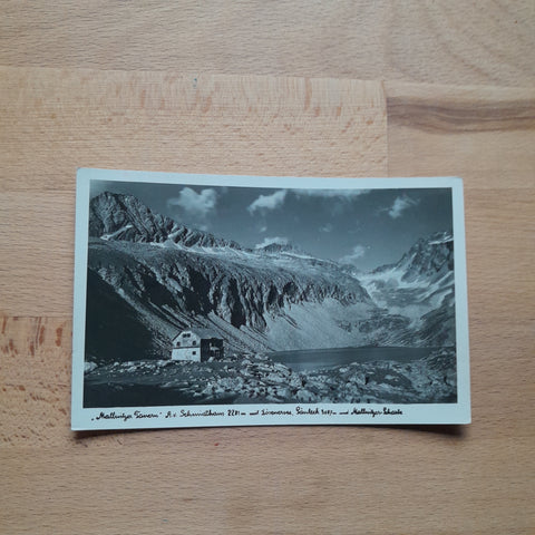 AK Mallnitzer Tauern A. v. Schmidhaus.