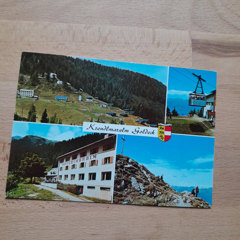 AK Goldeck, Krendlmaralm.