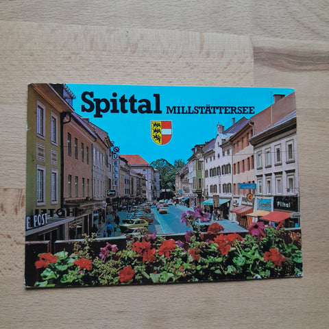 AK Spittal, Hauptplatz.