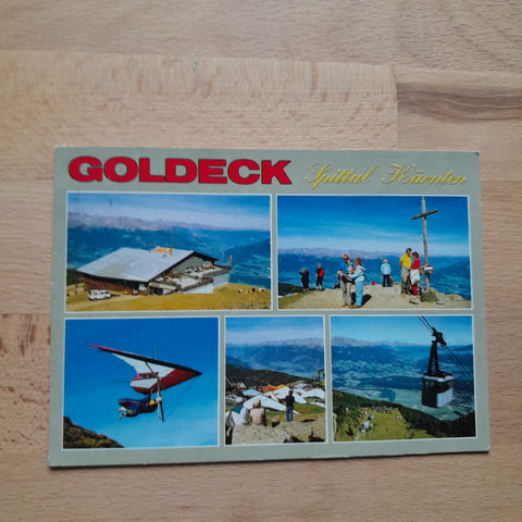 AK Goldeck. Spittal an der Drau.