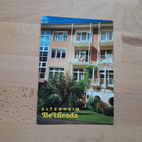 AK Spittal/Drau. Lagerstraße 20. Altenheim Bethesda. Evang. Diakoniewerk Waiern.