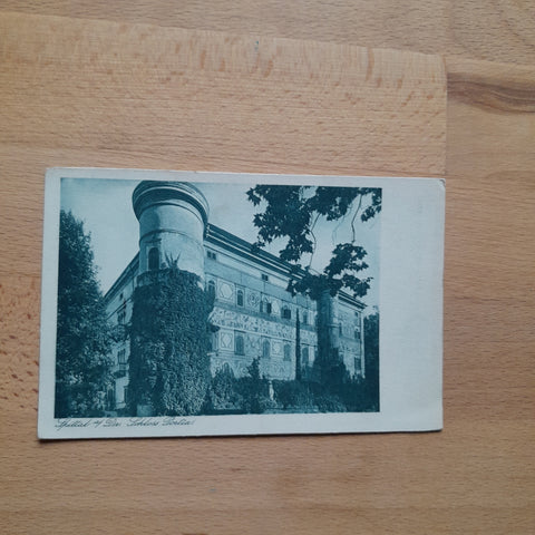 AK Spittal/Drau Schloss Porcia. (1925)