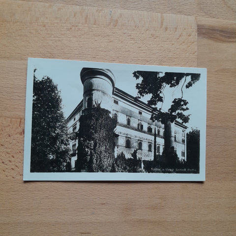 AK Spittal/Drau Schloss Porcia. (1930)