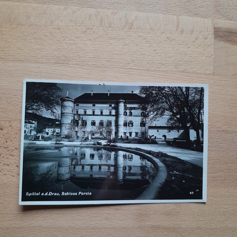 AK Spittal an der Drau. Schloss Porcia.
