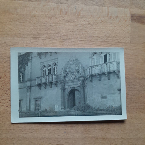 AK Spittal an der Drau. Schloss Porcia.