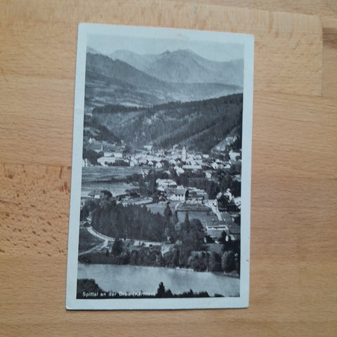 AK Spittal an der Drau. (1948-49)