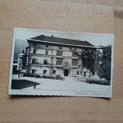 AK Spittal an der Drau. Schloss Porcia.