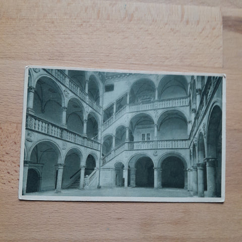 AK Spittal an der Drau. Schloss Porcia. (1911)