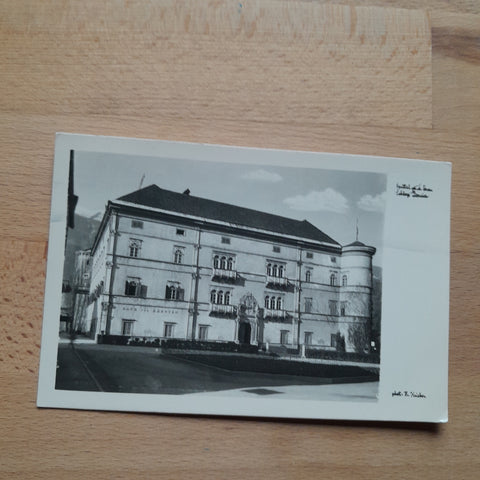 AK Spittal an der Drau. Schloss Porcia.