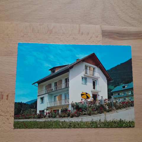 AK Sappl am Millstättersee. Pension Alpenland Inh. Hans Starfacher, Sappl 44.