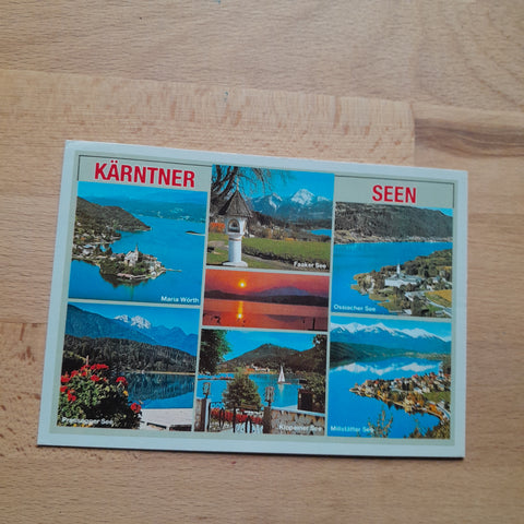 AK Kärntner Seen.