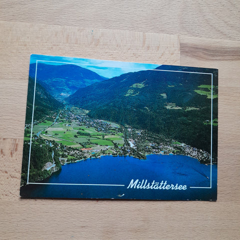 AK Döbriach am Millstättersee, gegen Radenthein.