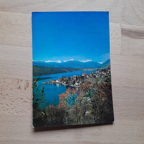AK Millstatt am Millstättersee.