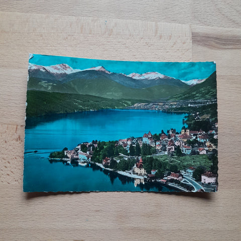 AK Millstatt am Millstättersee.