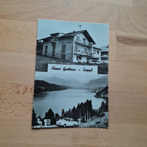 AK Sappl 40. Haus Gudrun. Steffi Payerhuber.
