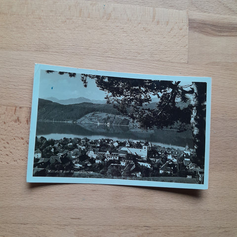AK Millstatt am Millstättersee. (1935)