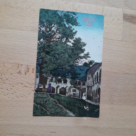 AK Millstatt am See bis zum Jahre 1880 Stiftshof. (1907)