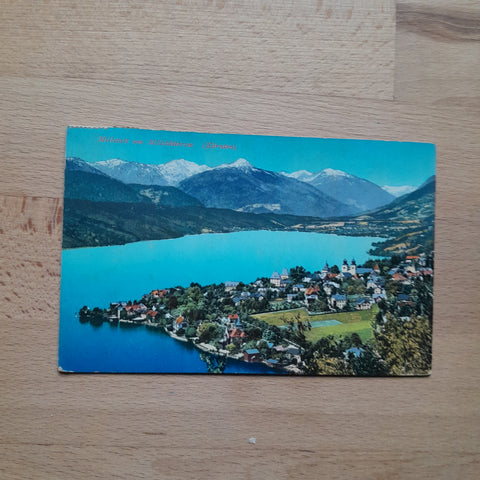 AK Millstatt am Millstättersee. (1913)