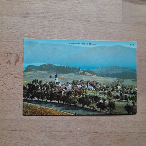 AK Obermillstatt.