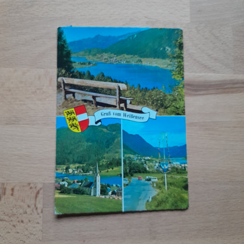 AK Gruß vom Weißensee.
