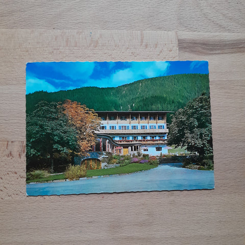 AK Techendorf am Weissensee. Strandhotel Weißensee.