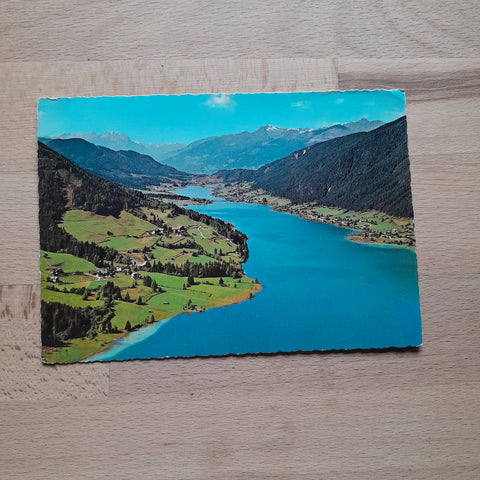 AK Weissensee. Blick über Naggl gegen Westen.