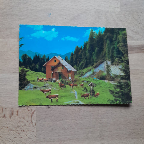 AK Naggleralm Ausflugsziel vom Weissensee.
