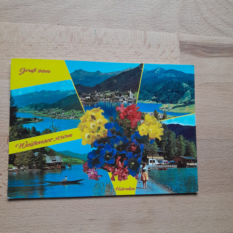 AK Gruß vom Weißensee.