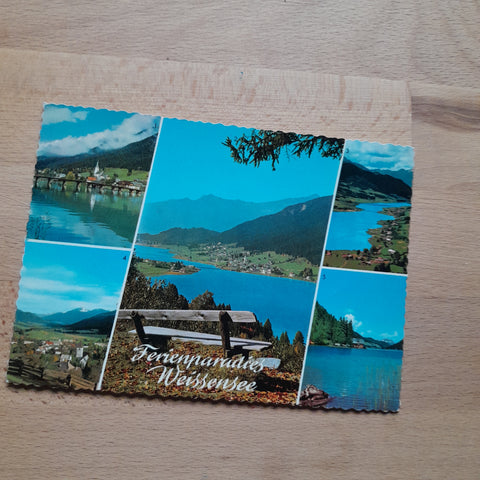 AK Ferienparadies Weißensee.