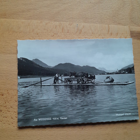 AK Am Weissensee.