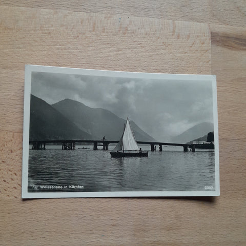 AK Weissensee in Kärnten.