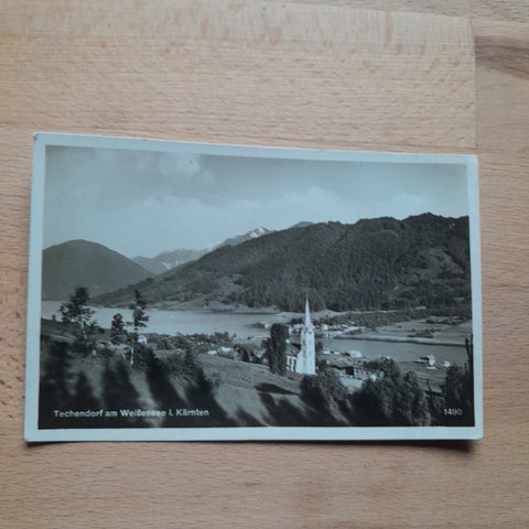 AK Techendorf am Weißensee.