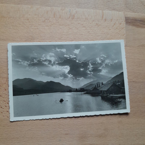 AK Abend am Weissensee.