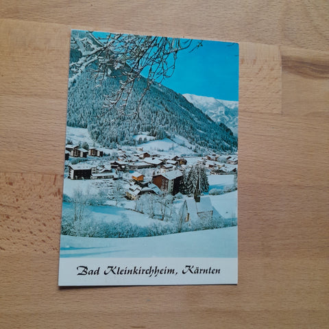 AK Bad Kleinkirchheim.