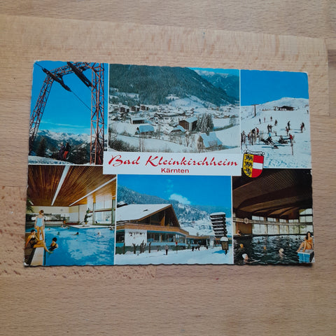 AK Bad Kleinkirchheim.
