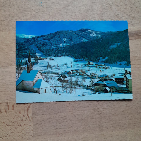 AK Bad Kleinkirchheim.