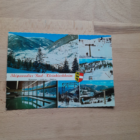 AK Skiparadies. Bad Kleinkirchheim.