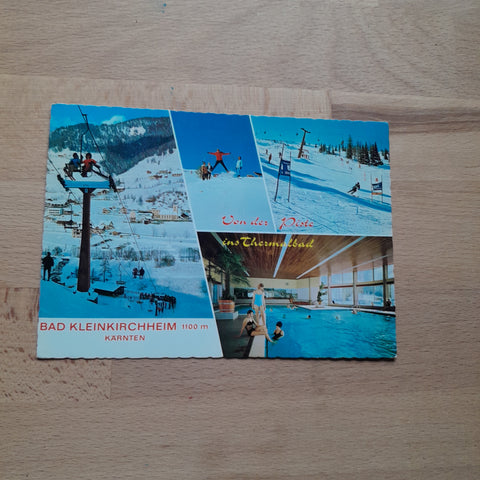 AK Bad Kleinkirchheim. Von der Piste ins Thermalbad.