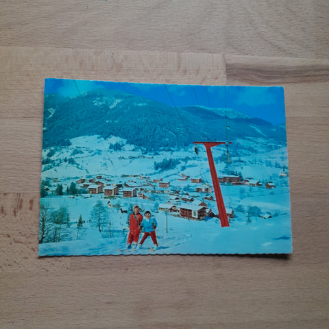 AK Bad Kleinkirchheim.