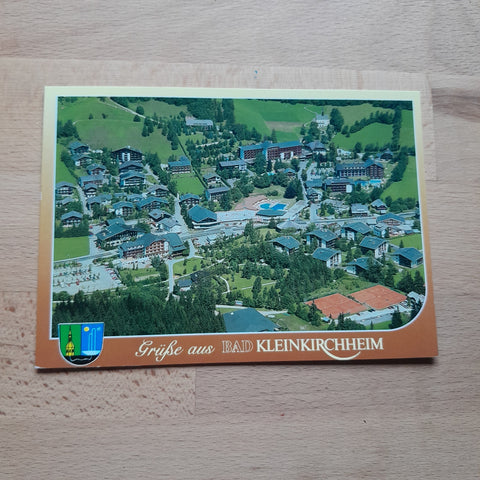 AK Grüße aus Bad Kleinkirchheim.