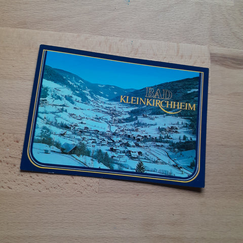 AK Bad Kleinkirchheim.