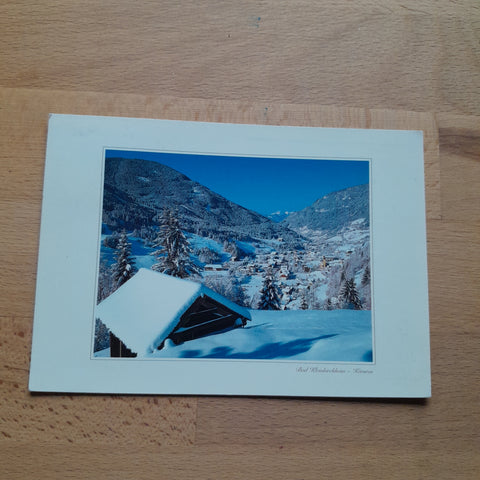 AK Bad Kleinkirchheim.