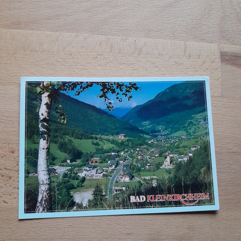 AK Bad Kleinkirchheim.
