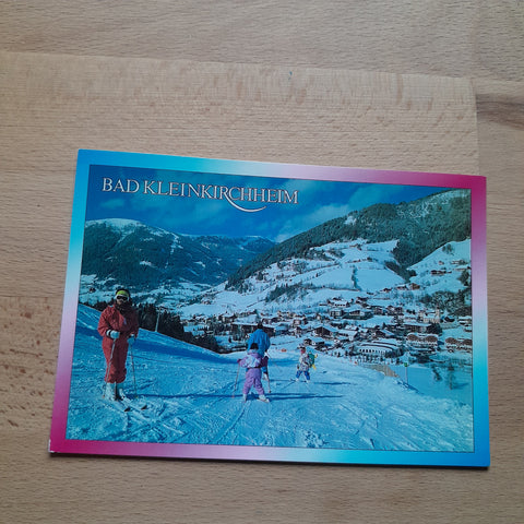 AK Bad Kleinkirchheim.