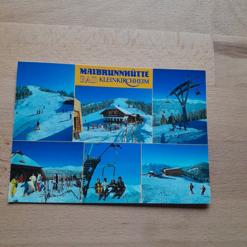 AK Bad Kleinkirchheim. Maibrunnhütte.