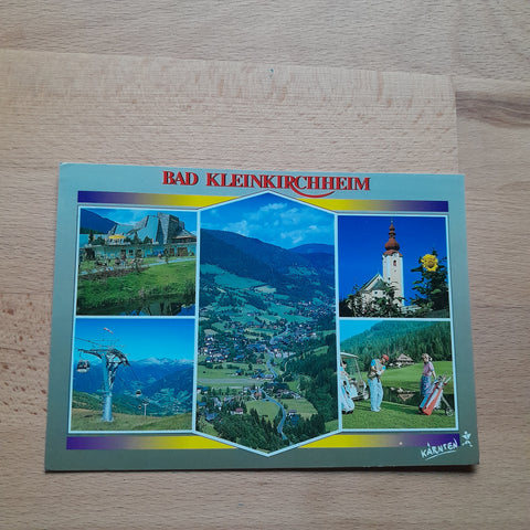 AK Bad Kleinkirchheim.