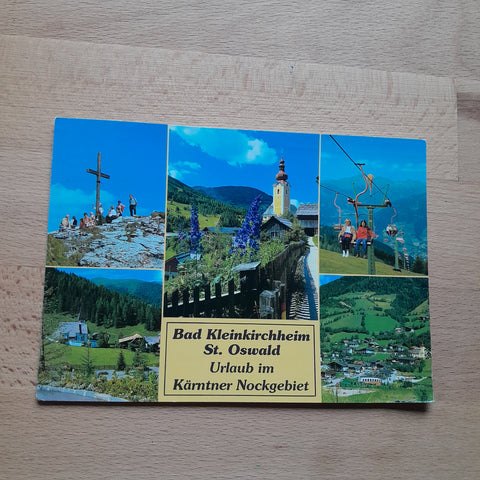 AK Bad Kleinkirchheim. St. Oswald.