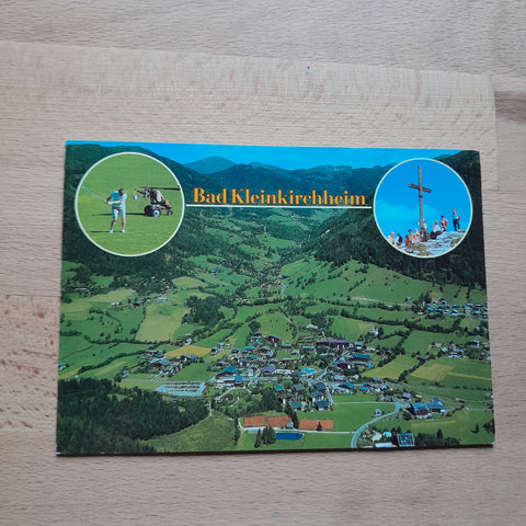 AK Bad Kleinkirchheim.