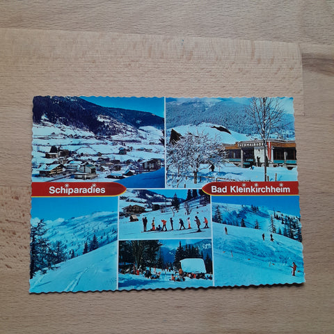 AK Schiparadies Bad Kleinkirchheim.