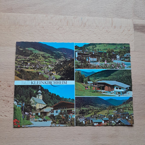 AK Bad Kleinkirchheim.
